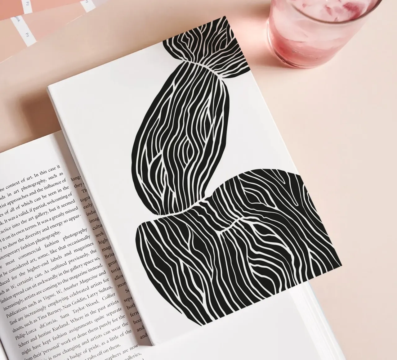 Organic Flow No 01 notebook by treechild
