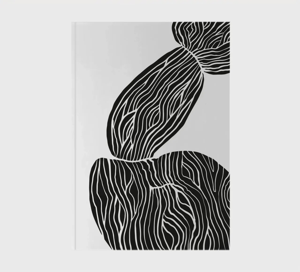 Organic Flow No 01 notebook by treechild