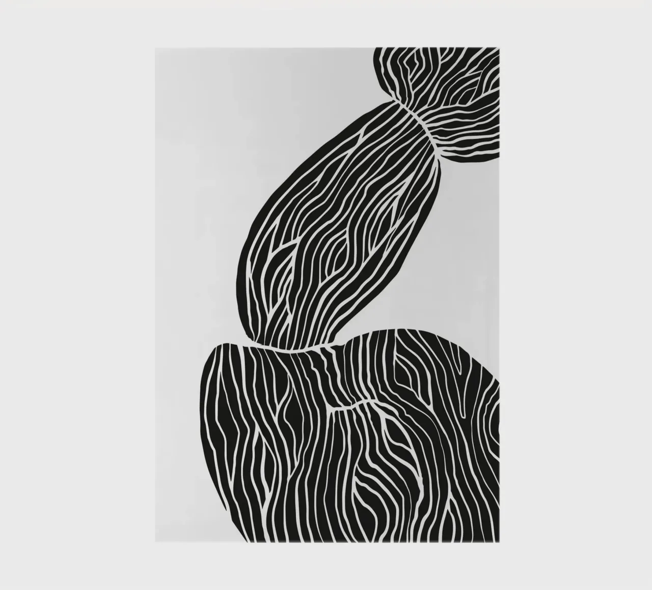 Organic Flow No 01 notebook by treechild