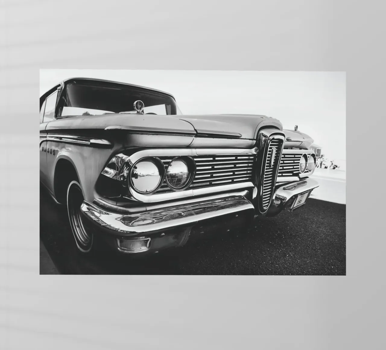 Ford Edsel pellicola backlit da Dave Hare Photography