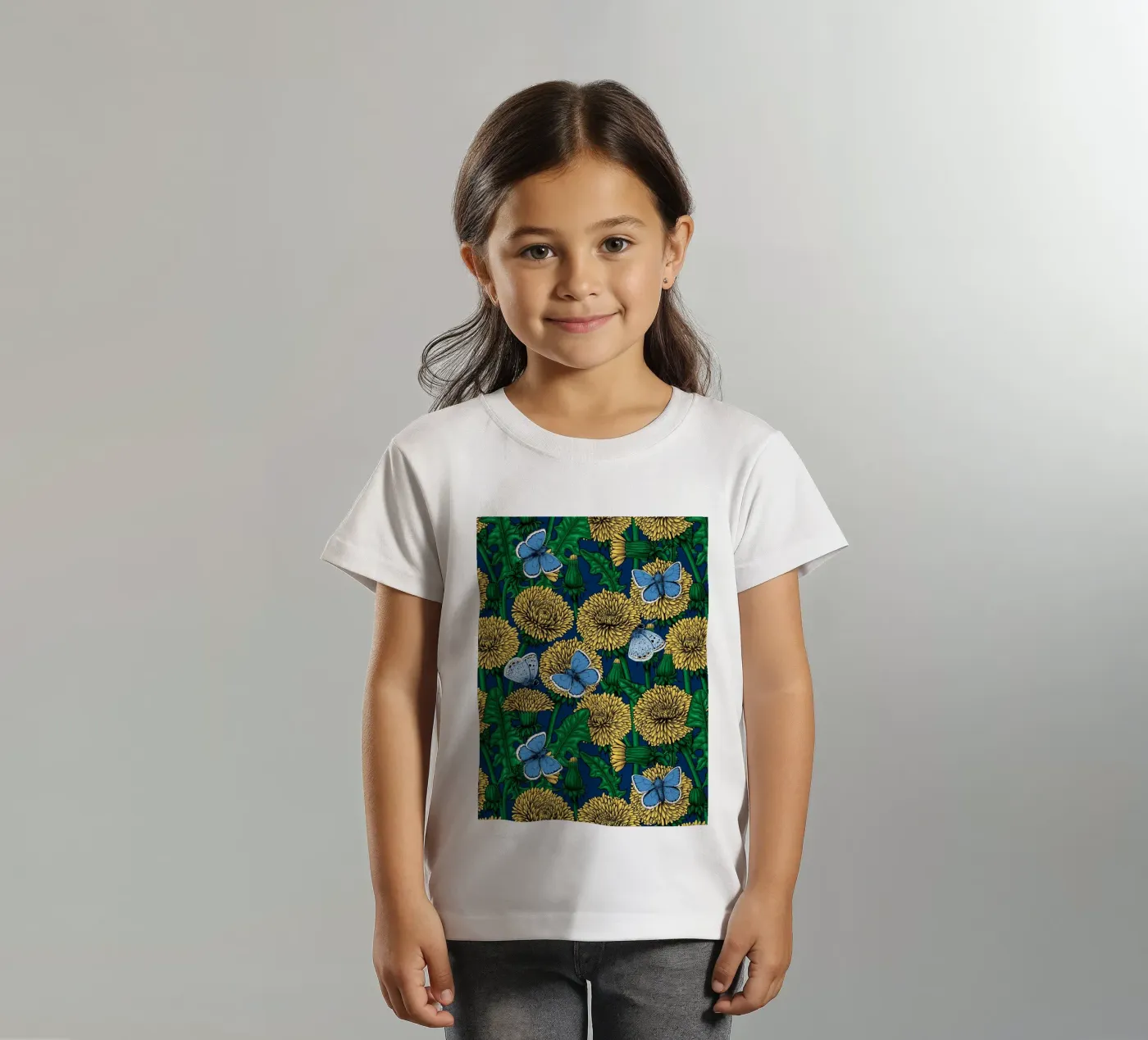 Tarassaco t-shirt bambini da Painted Nature