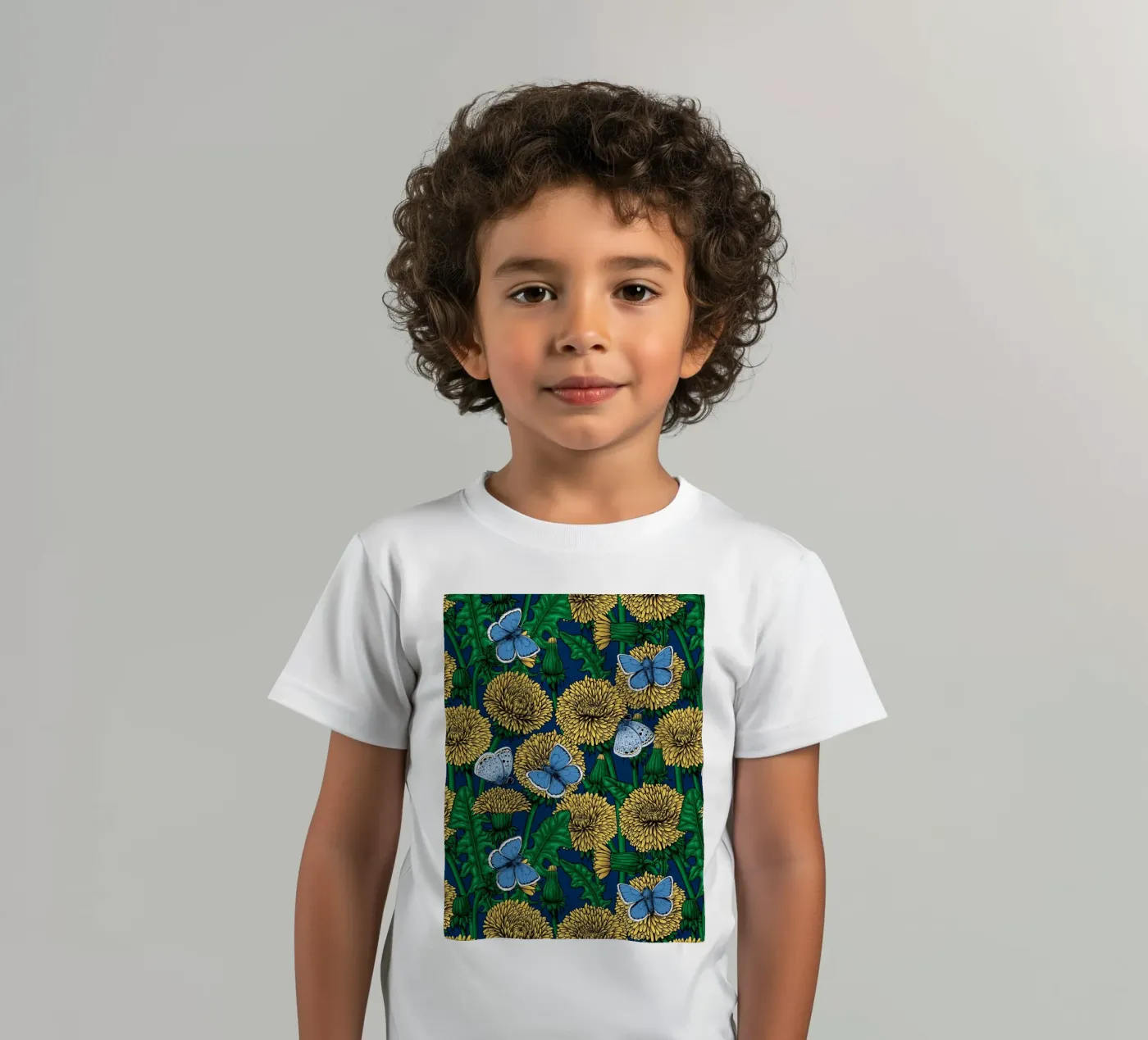Tarassaco t-shirt bambini da Painted Nature