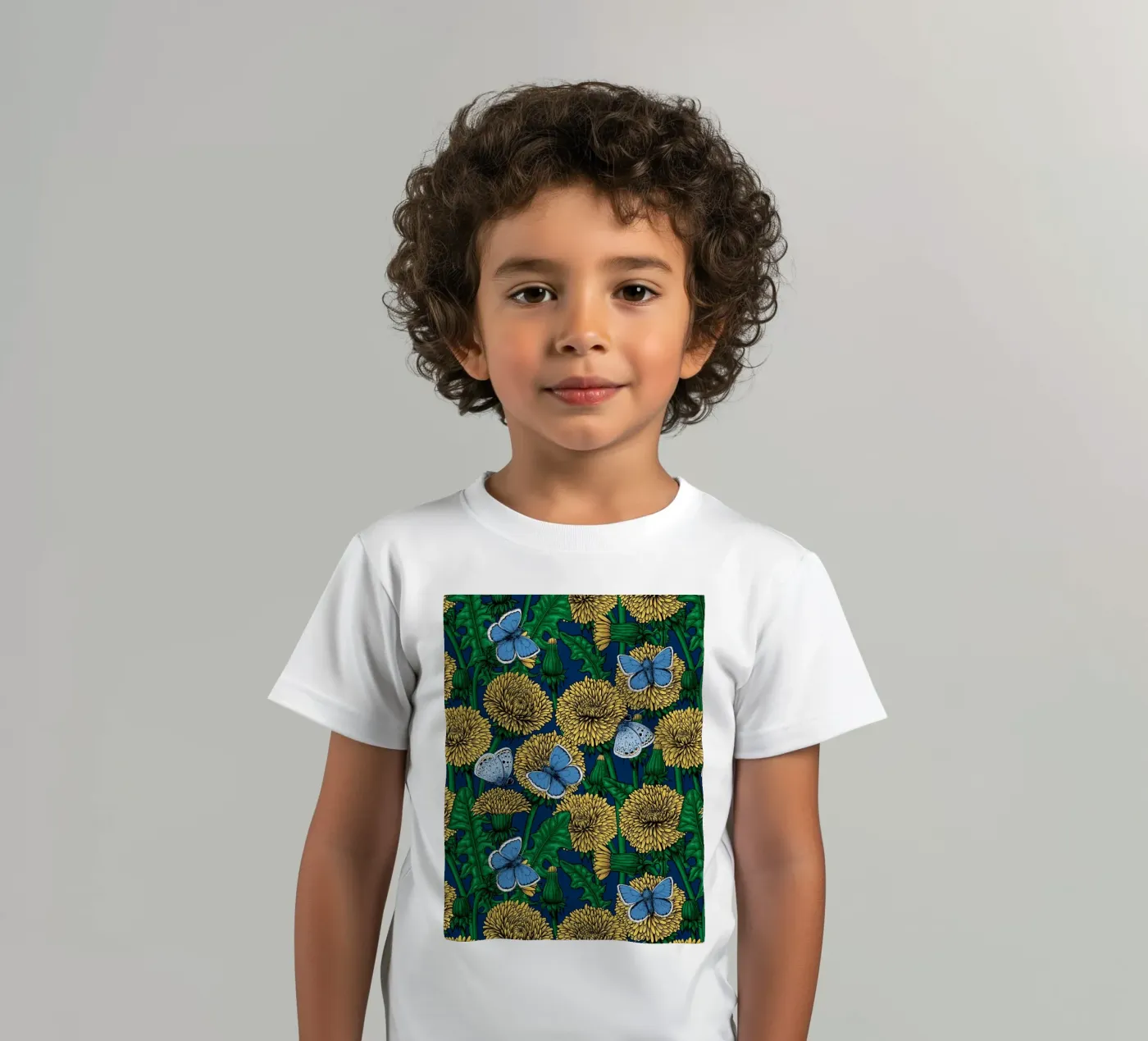 Tarassaco t-shirt bambini da Painted Nature