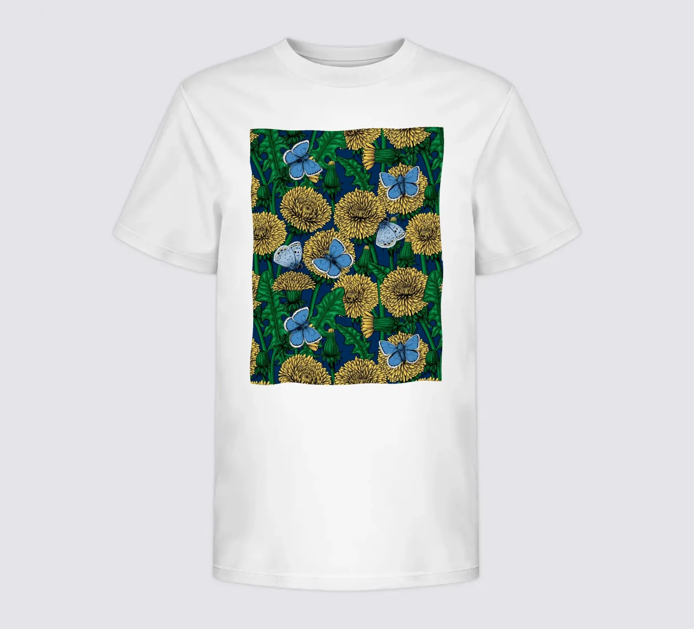 Tarassaco t-shirt bambini da Painted Nature