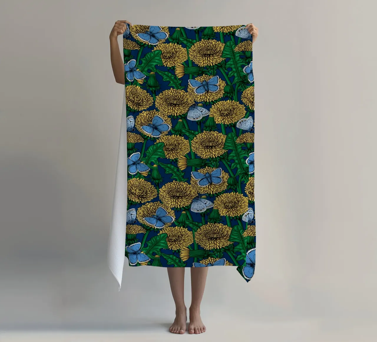 Tarassaco telo mare da Painted Nature