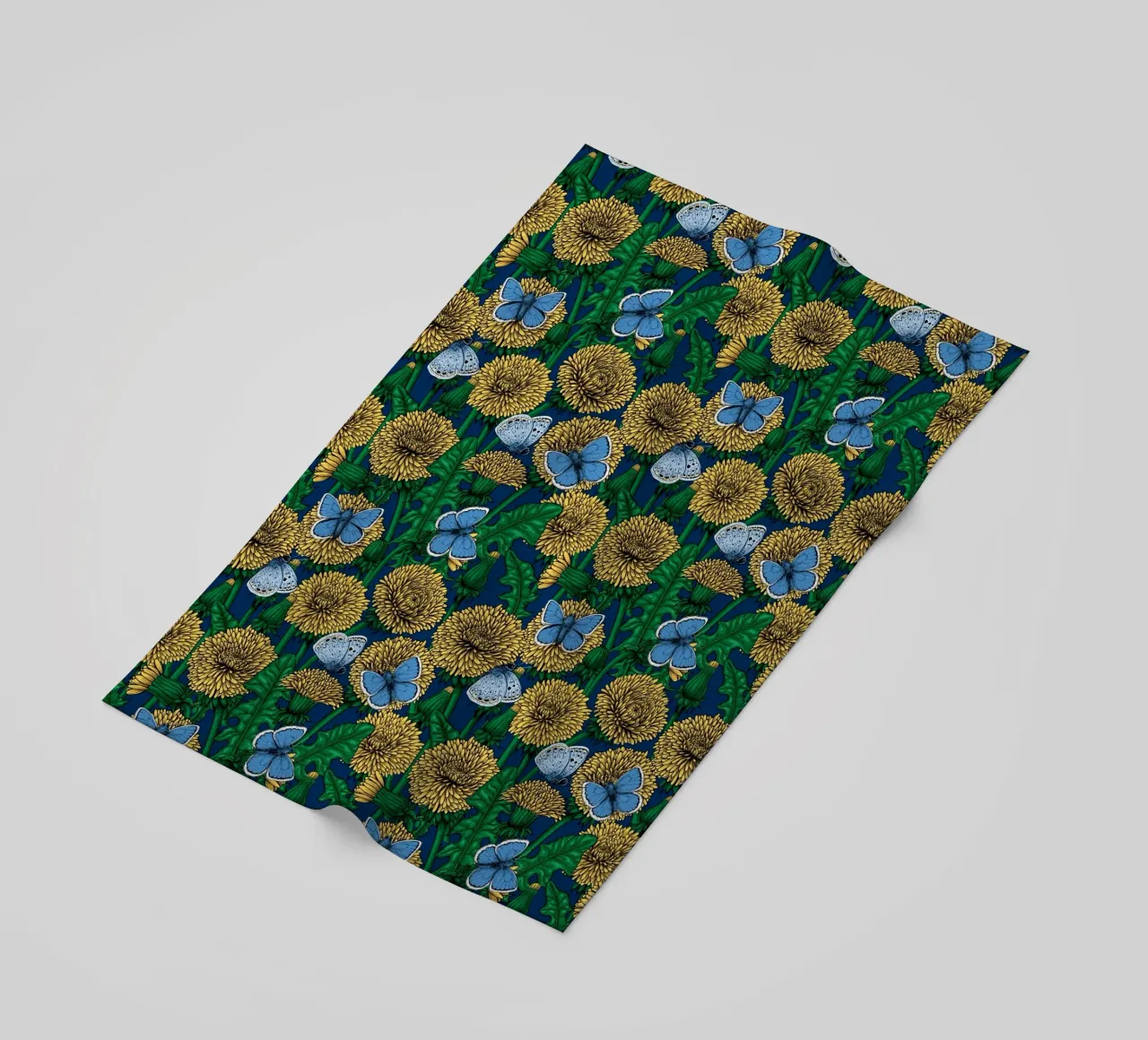 Tarassaco telo mare da Painted Nature