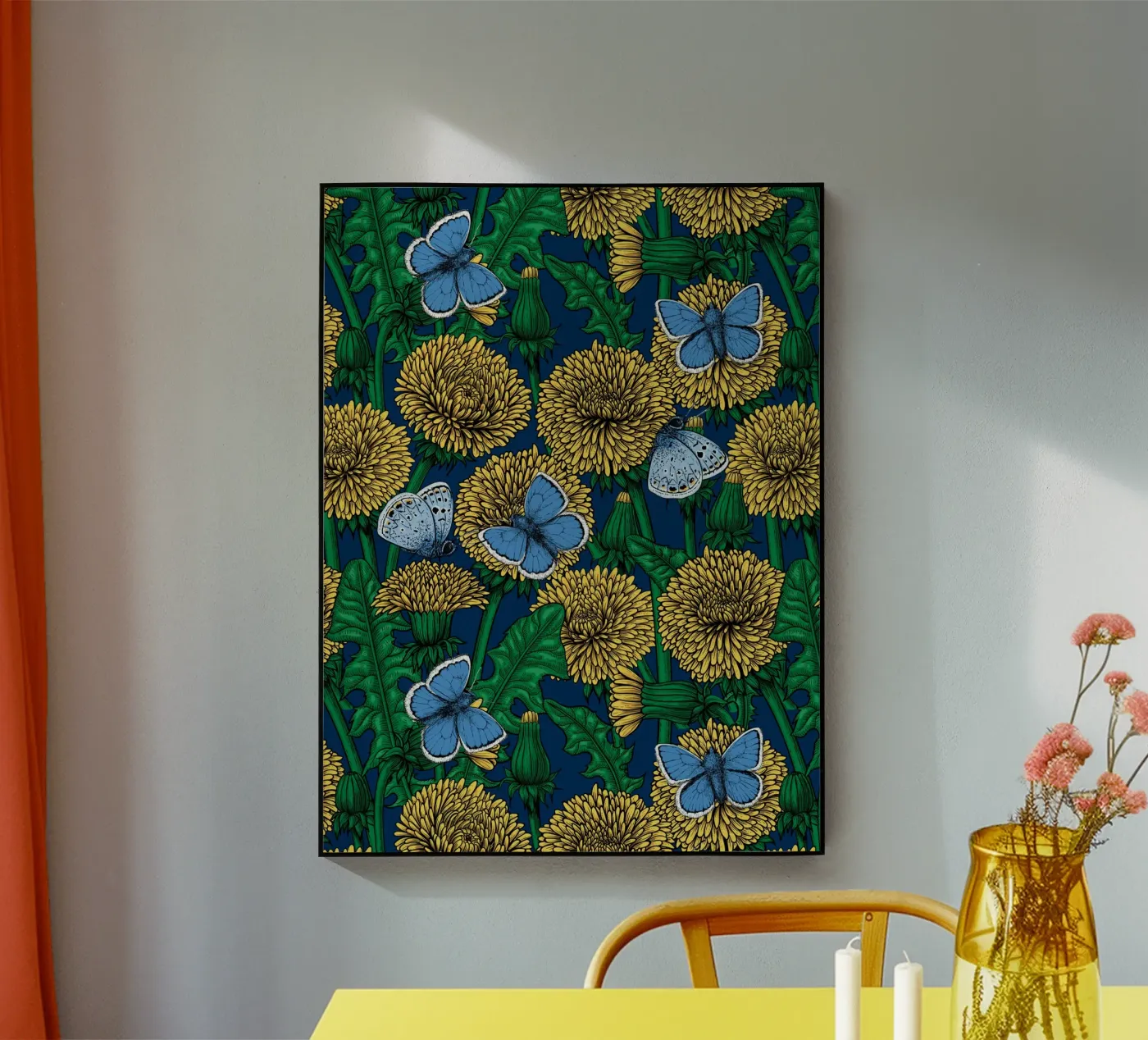 Dandelion medow plexiglass da Painted Nature