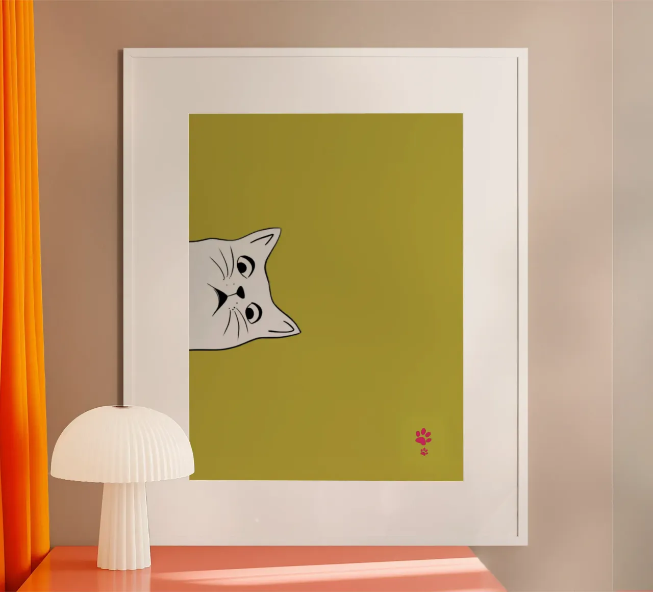 White Cat Ii hahnemühle by catsforyou