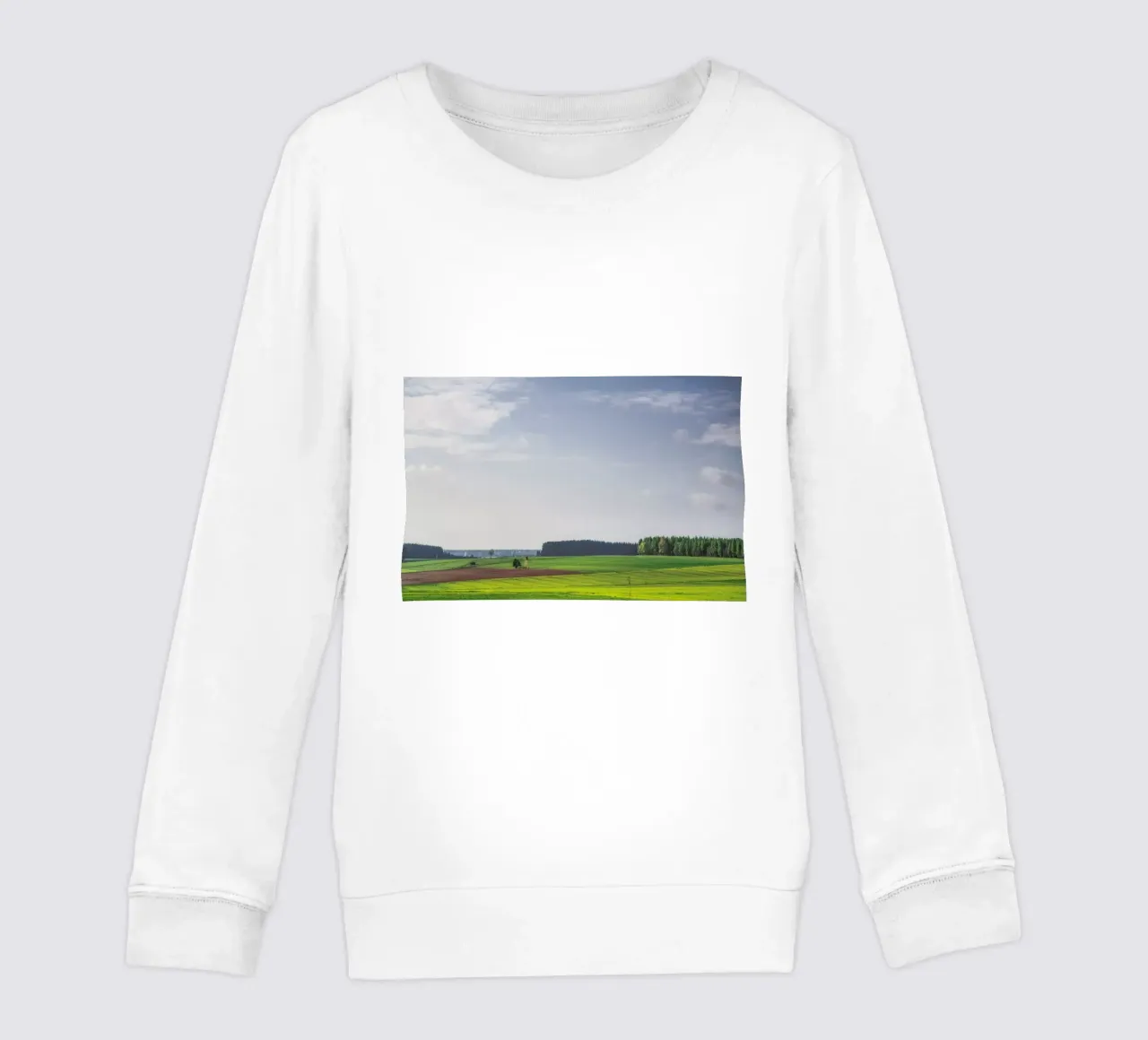 Spring Greens felpa bambino da Nur Mut