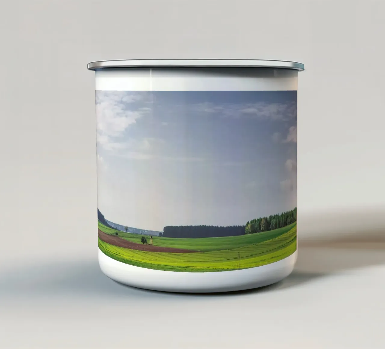 Spring Greens tazza in smalto da Nur Mut