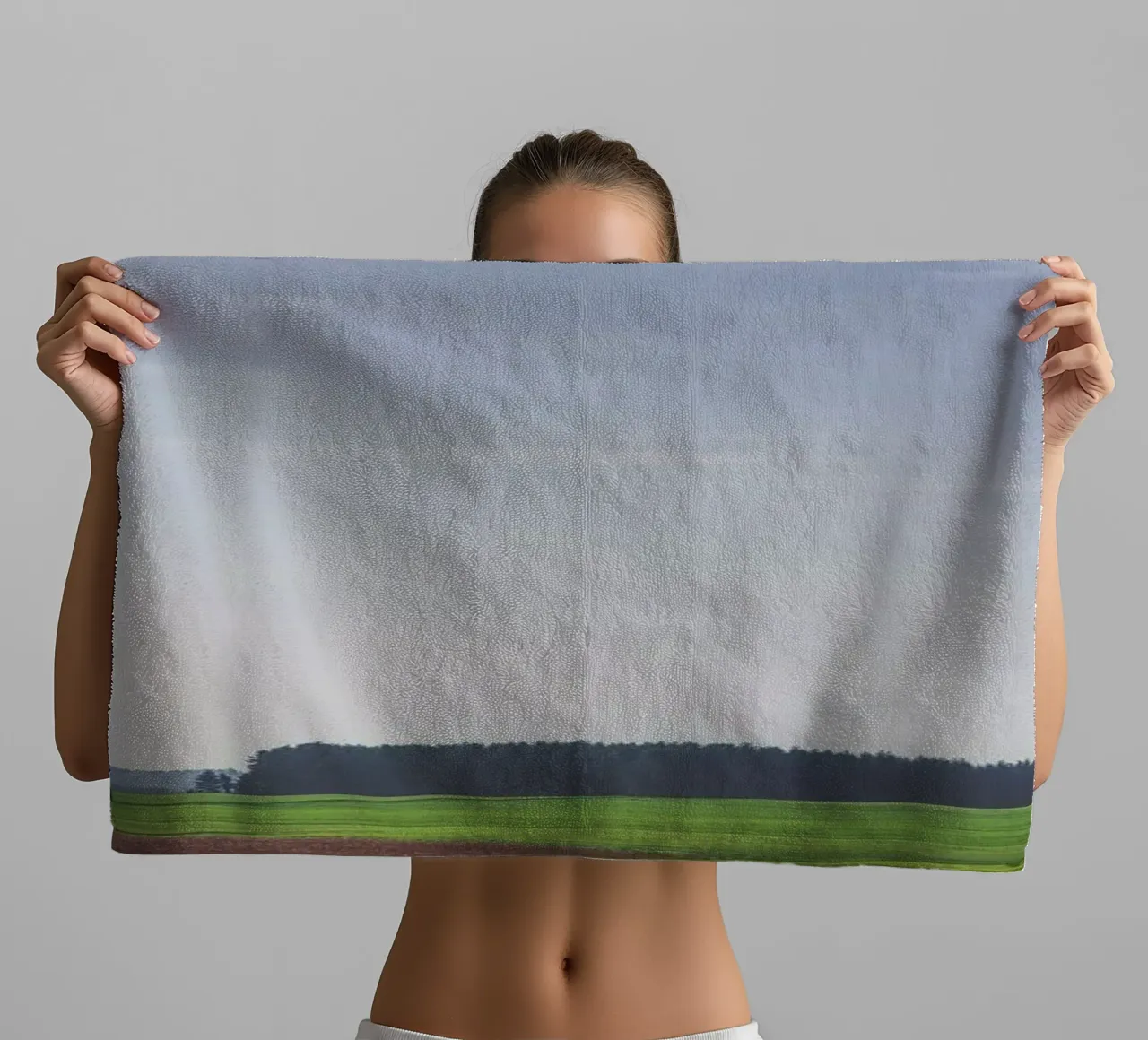 Spring Greens asciugamano da bagno da Nur Mut