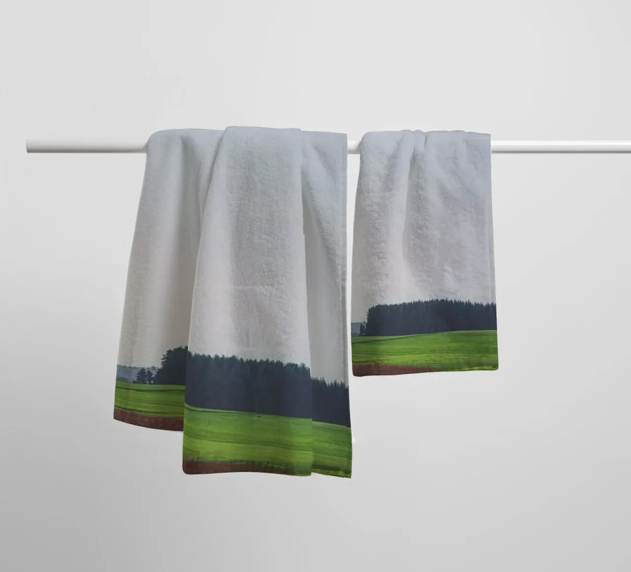 Spring Greens asciugamano da bagno da Nur Mut