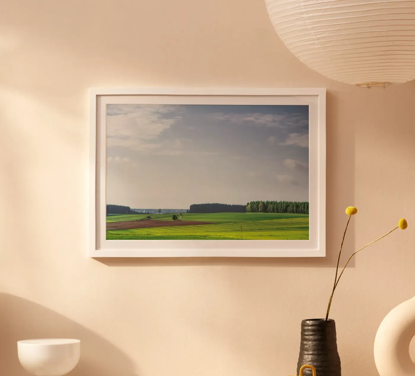 Spring Greens poster da Nur Mut