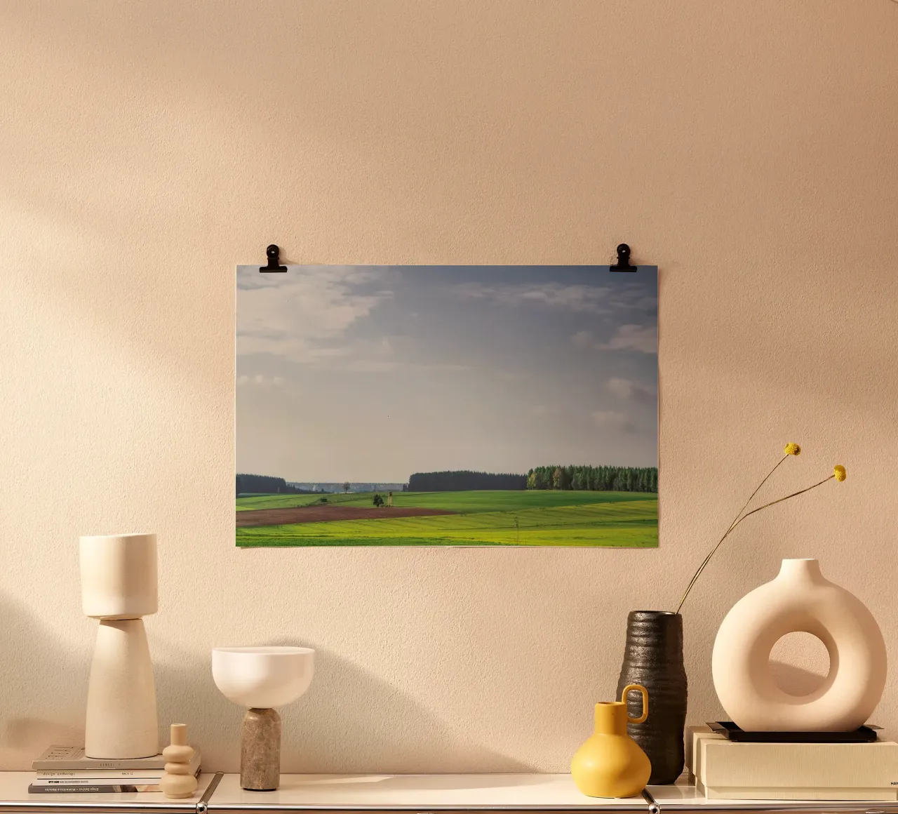 Spring Greens poster da Nur Mut