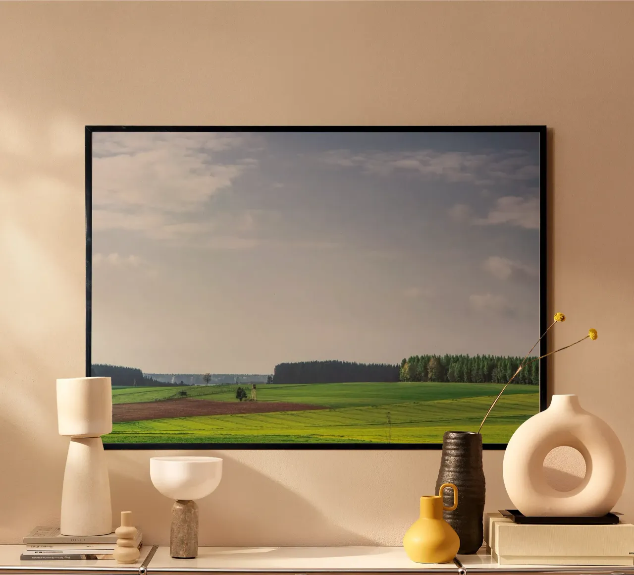 Spring Greens poster da Nur Mut