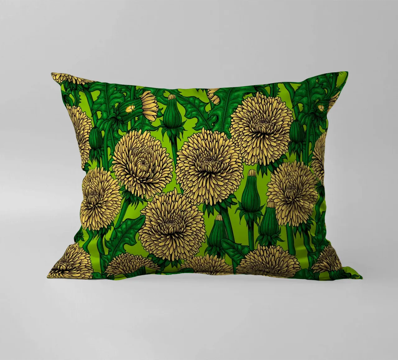 Denti di leone cuscino da Painted Nature