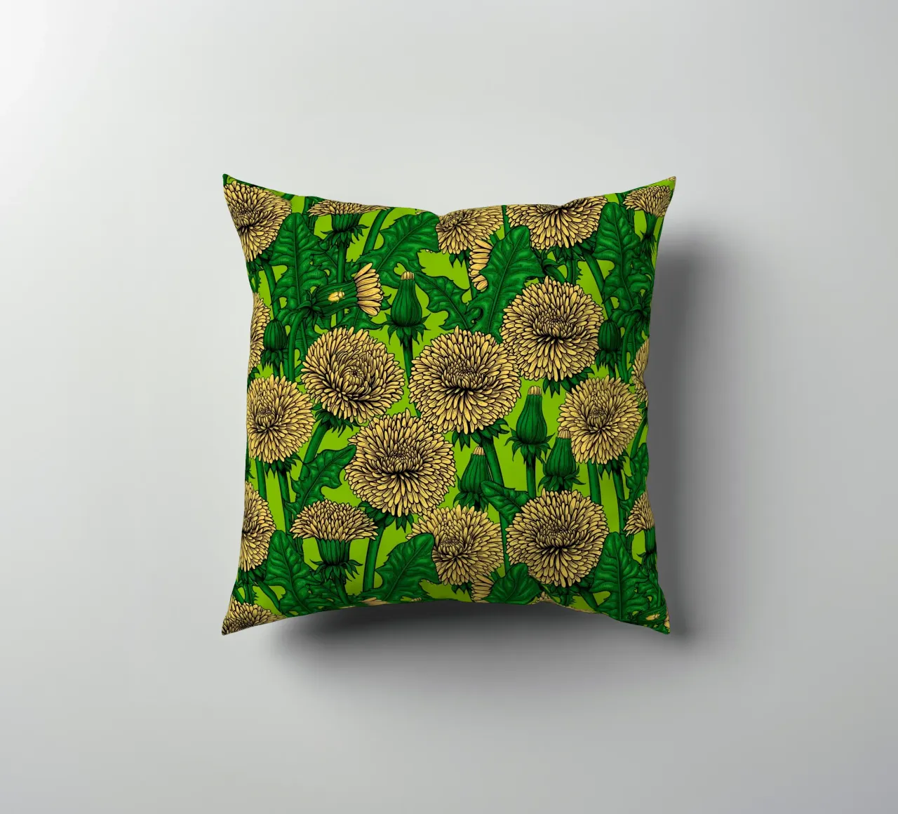 Denti di leone cuscino da Painted Nature