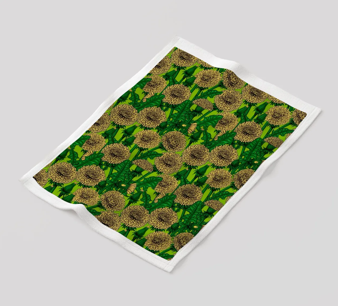 Denti di leone coperta in pile da Painted Nature