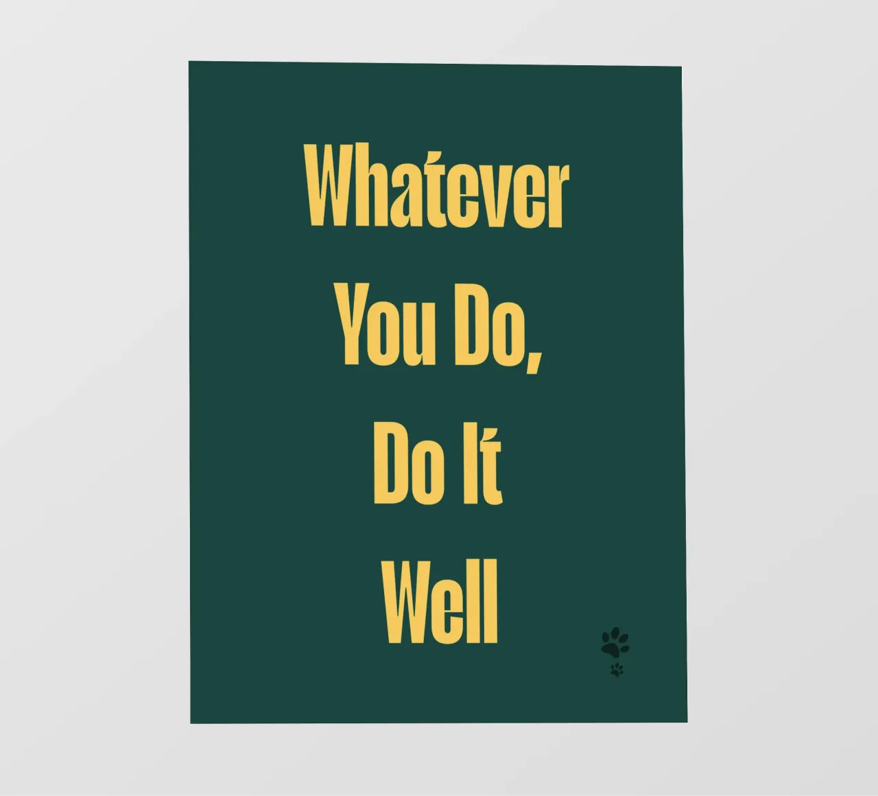 Whatever You Do, Do It Well pvc cover by catsforyou