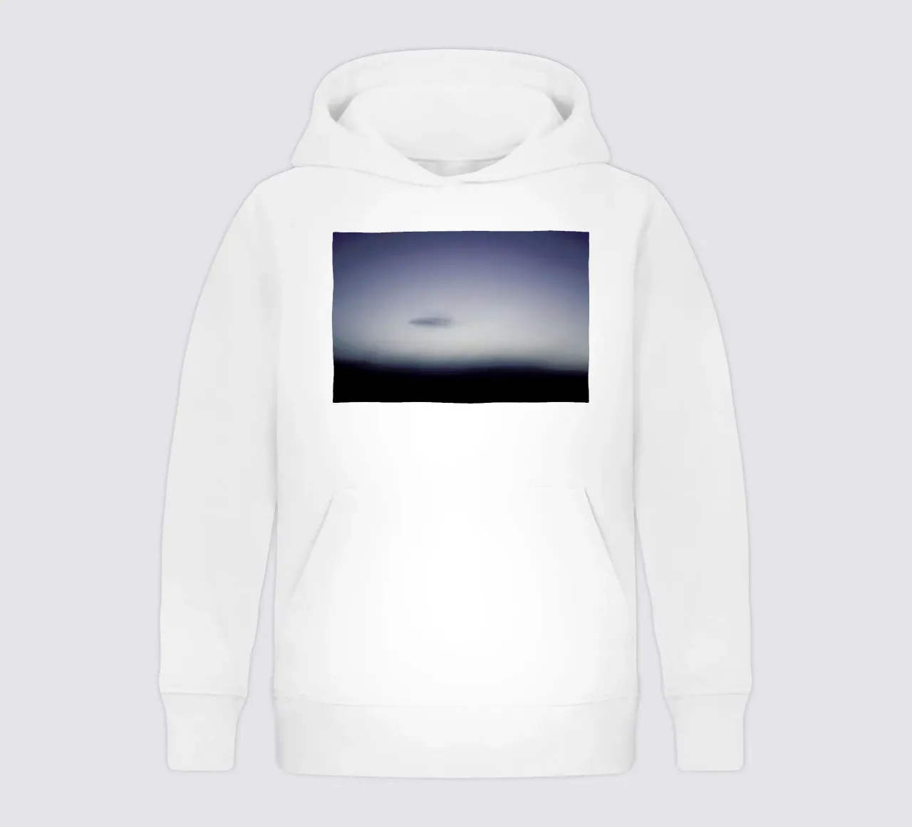 Changing Weather felpa bambino con cappuccio da Nur Mut