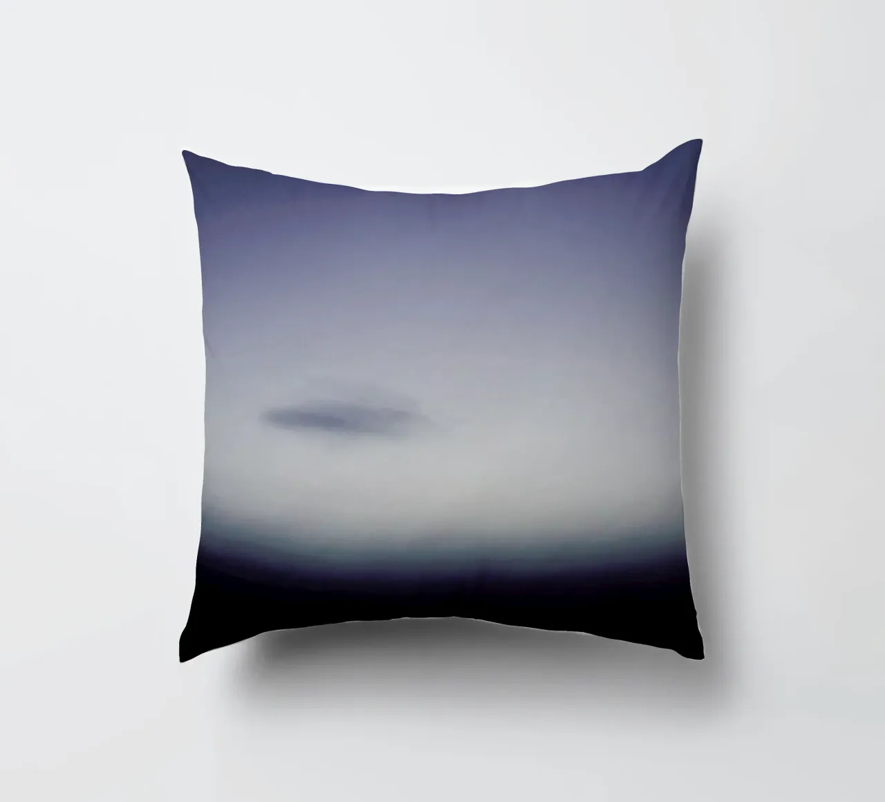 Changing Weather decorative cushion by Nur Mut