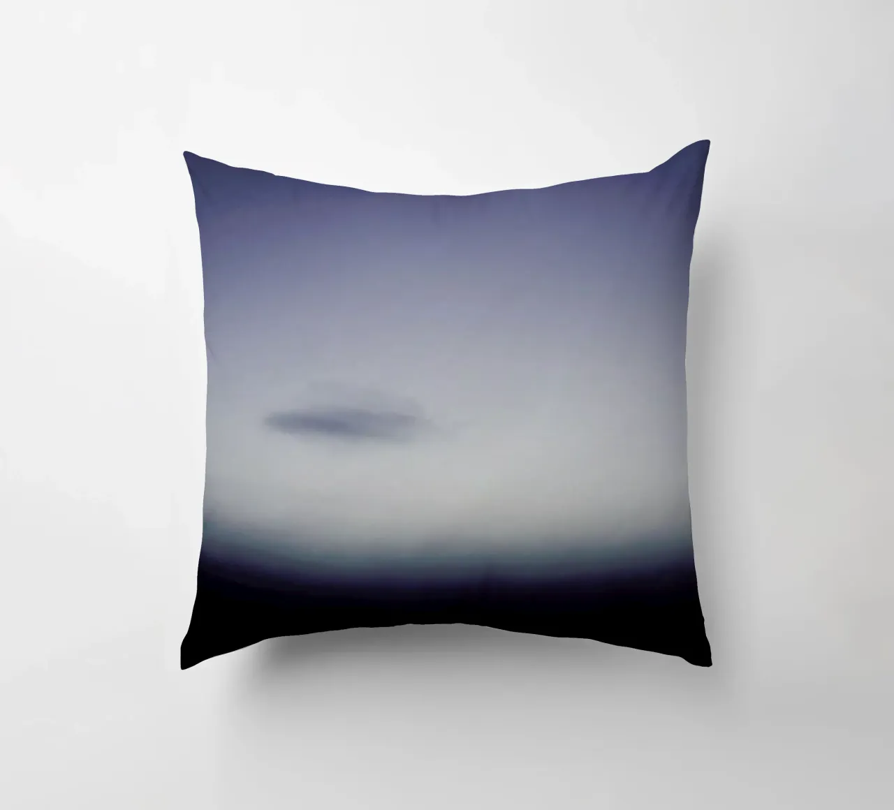 Changing Weather decorative cushion by Nur Mut