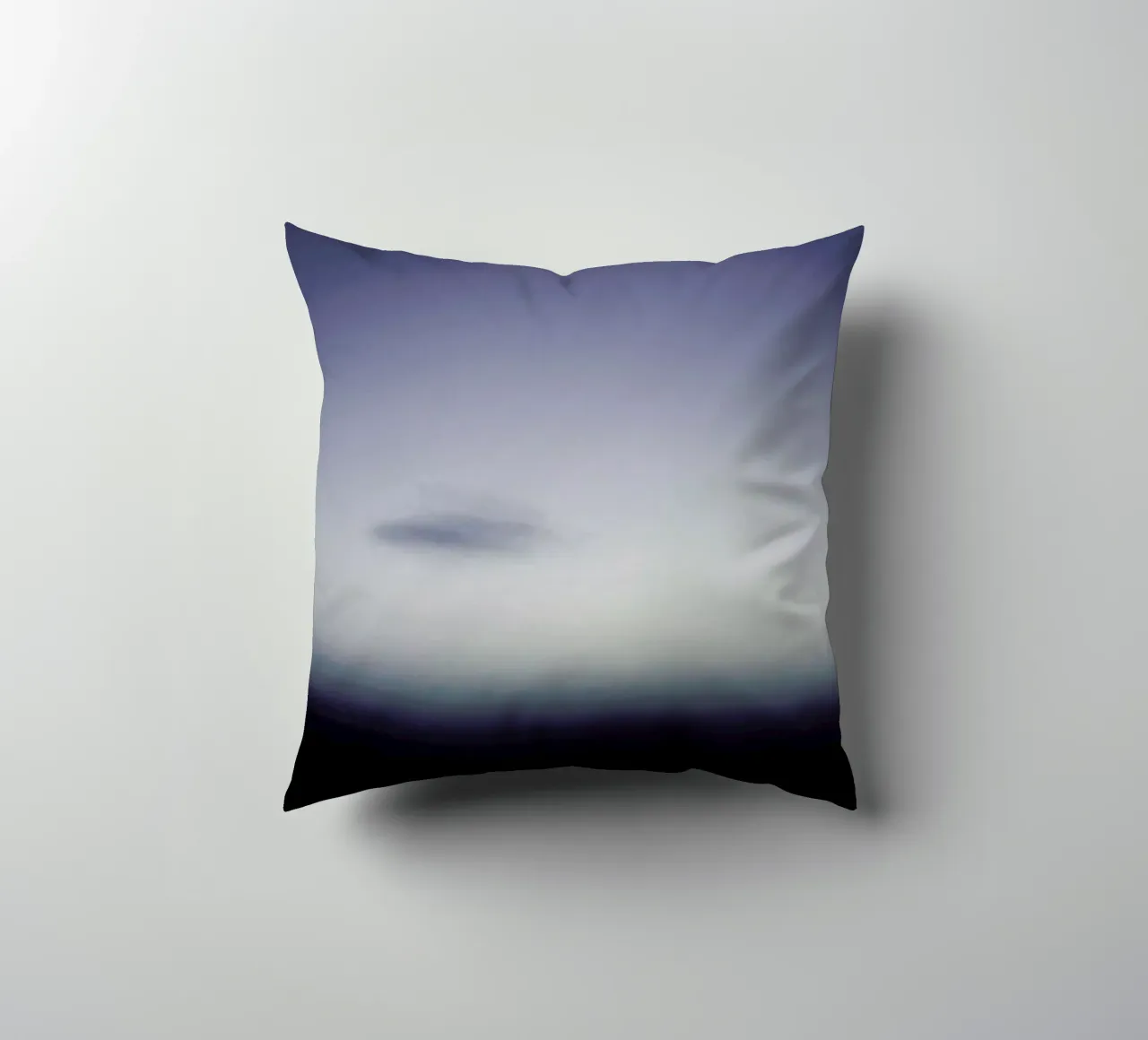 Changing Weather decorative cushion by Nur Mut
