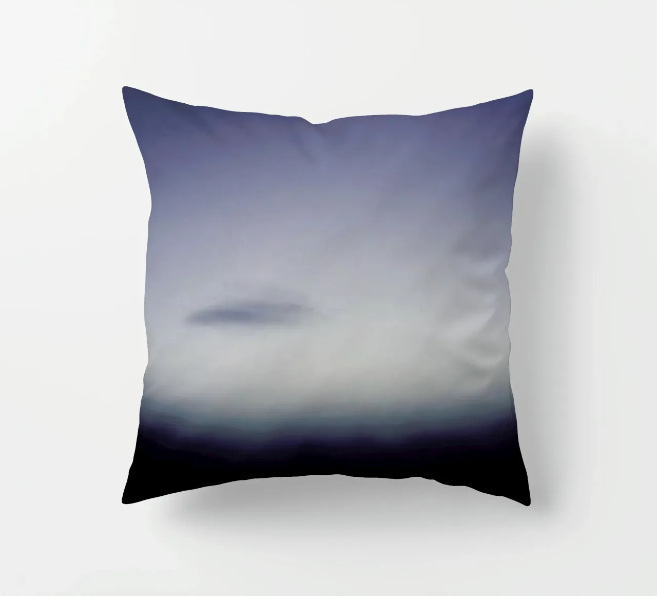 Changing Weather decorative cushion by Nur Mut