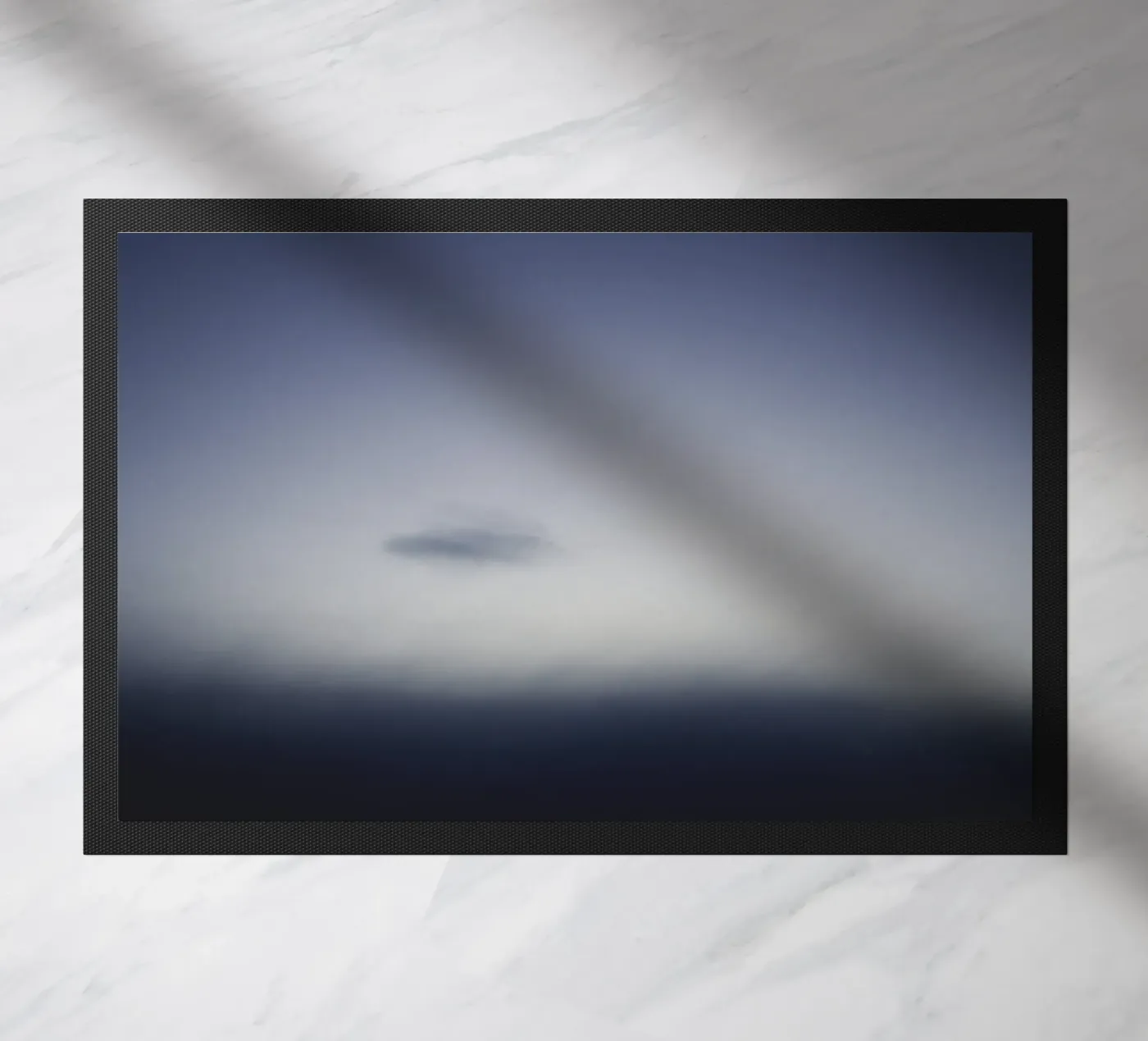 Changing Weather doormat by Nur Mut