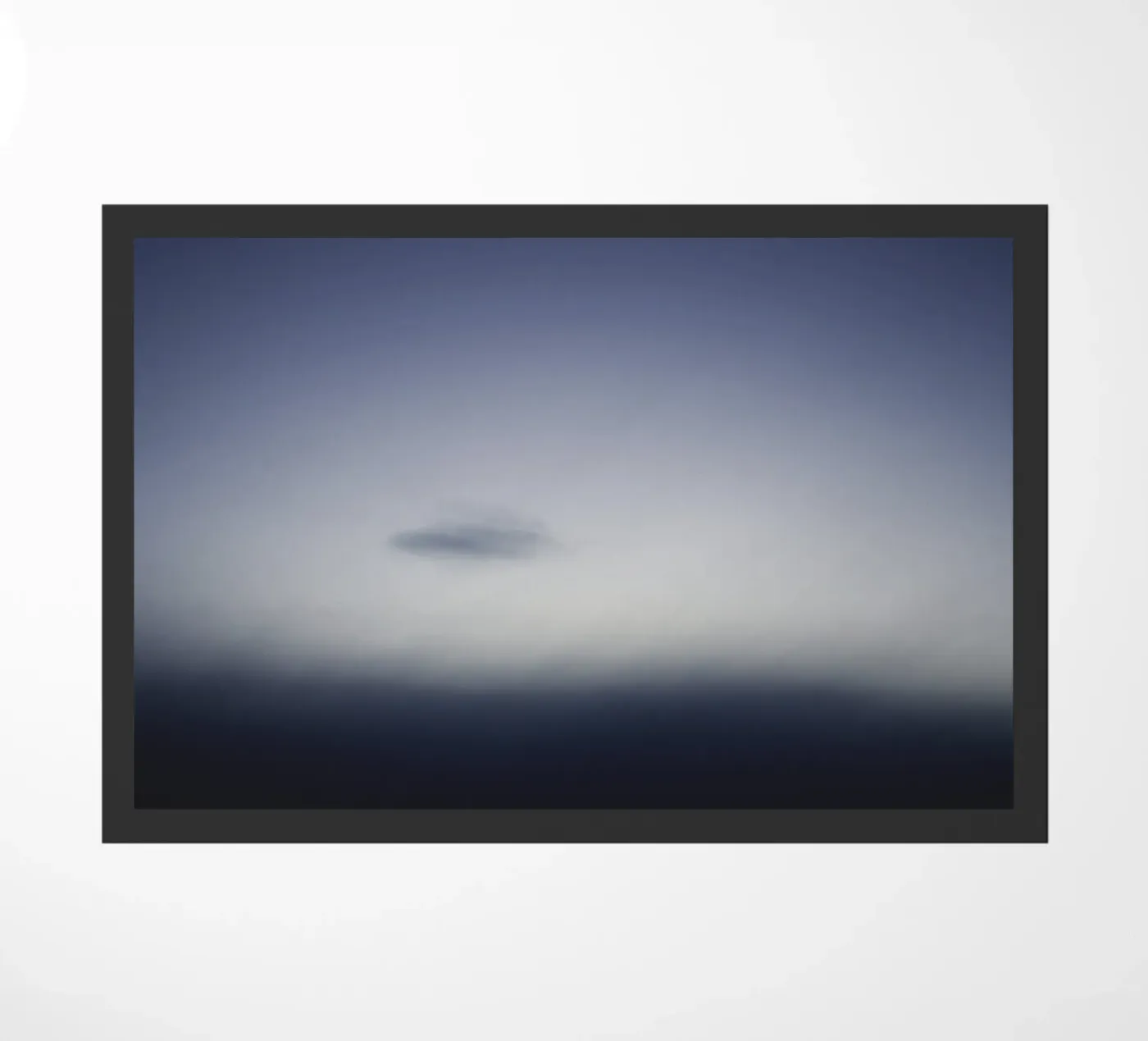 Changing Weather doormat by Nur Mut