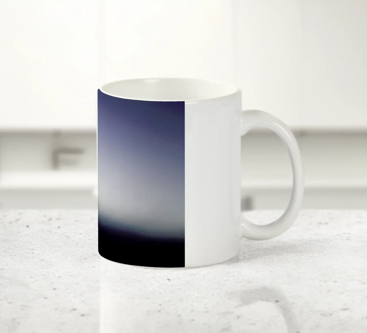 Changing Weather tazza in ceramica da Nur Mut