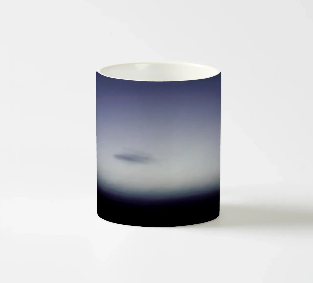 Changing Weather tazza in ceramica da Nur Mut