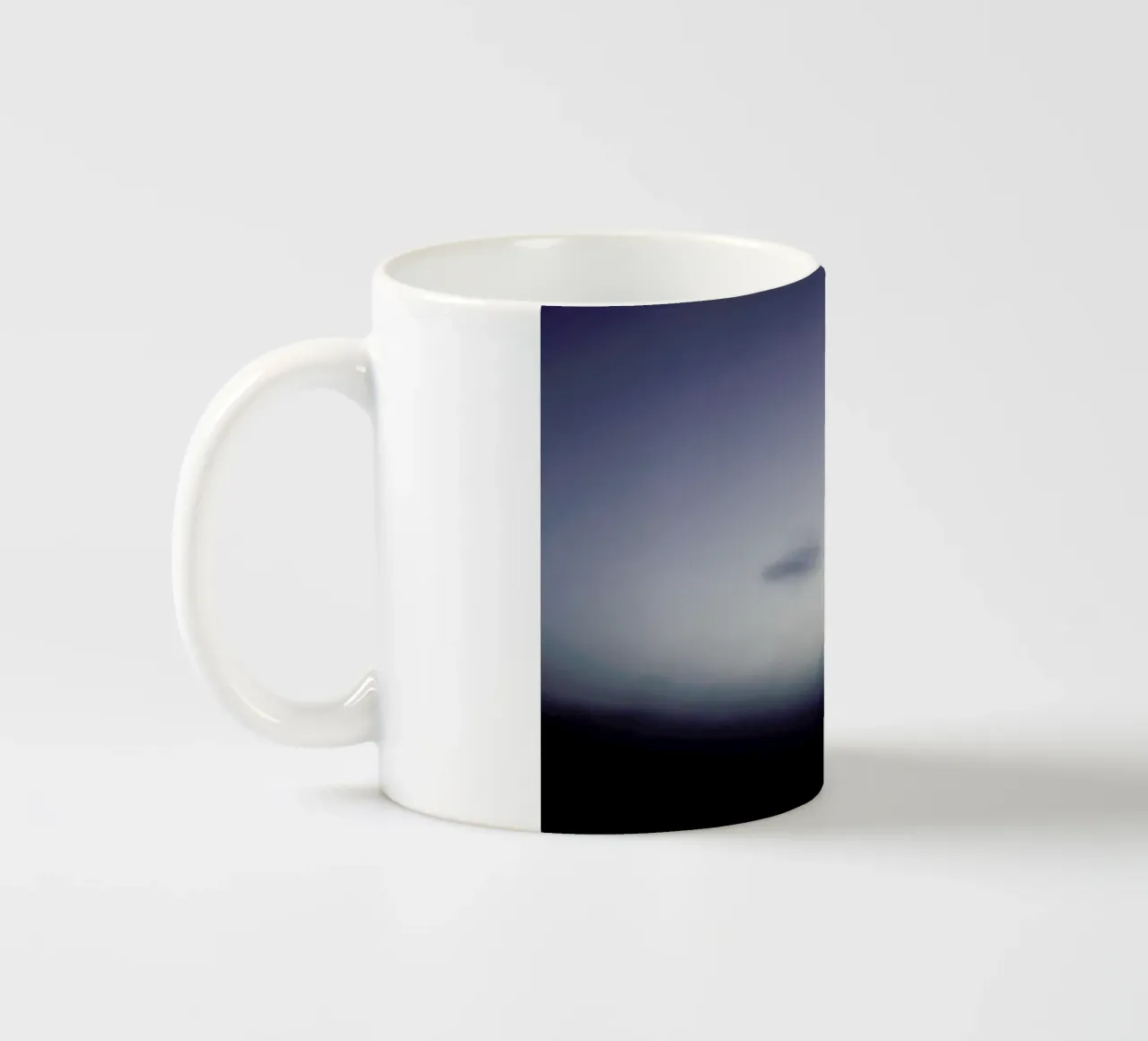 Changing Weather tazza in ceramica da Nur Mut