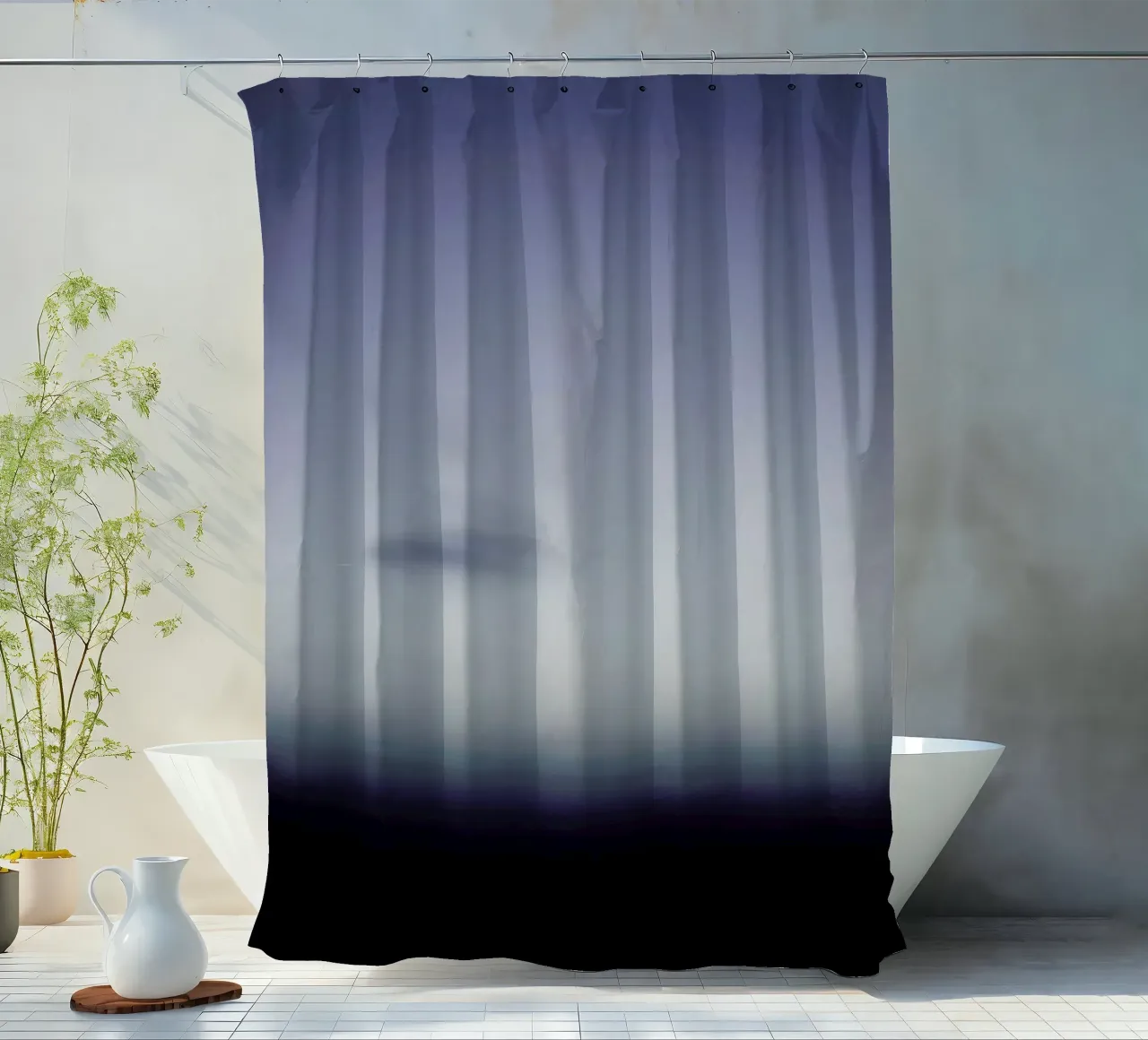 Changing Weather tenda da doccia da Nur Mut