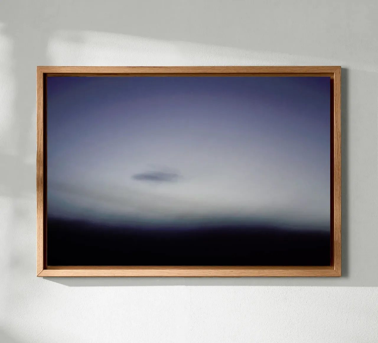 Changing Weather tela con Cornice a cassetta da Nur Mut