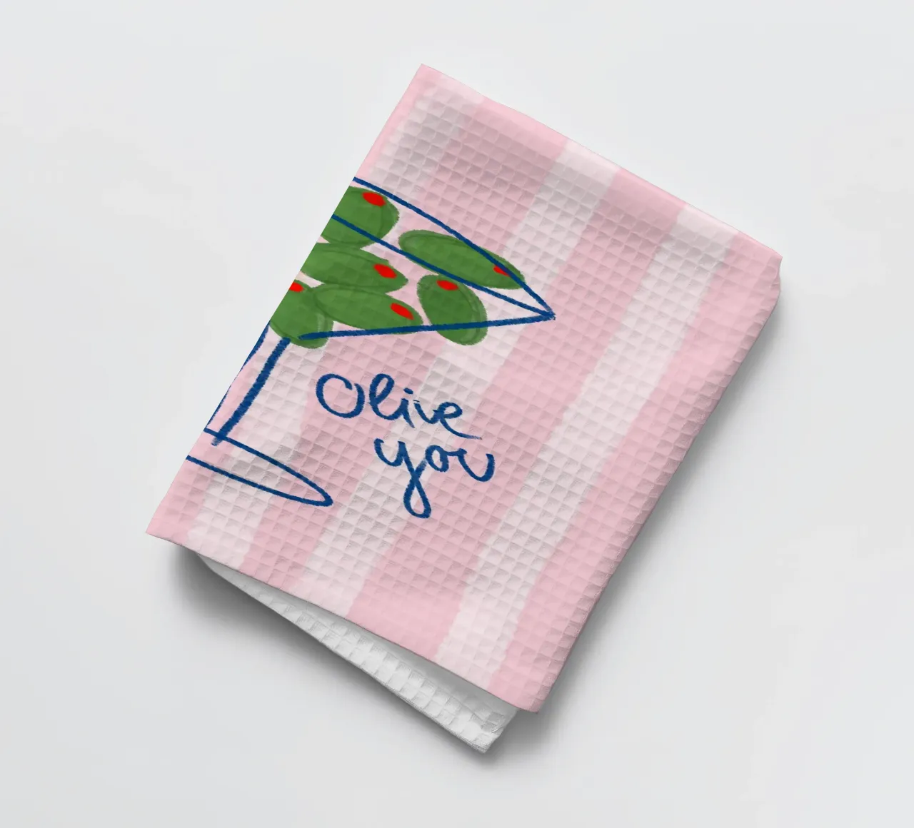 olive you canovaccio da cucina da designlenamarie