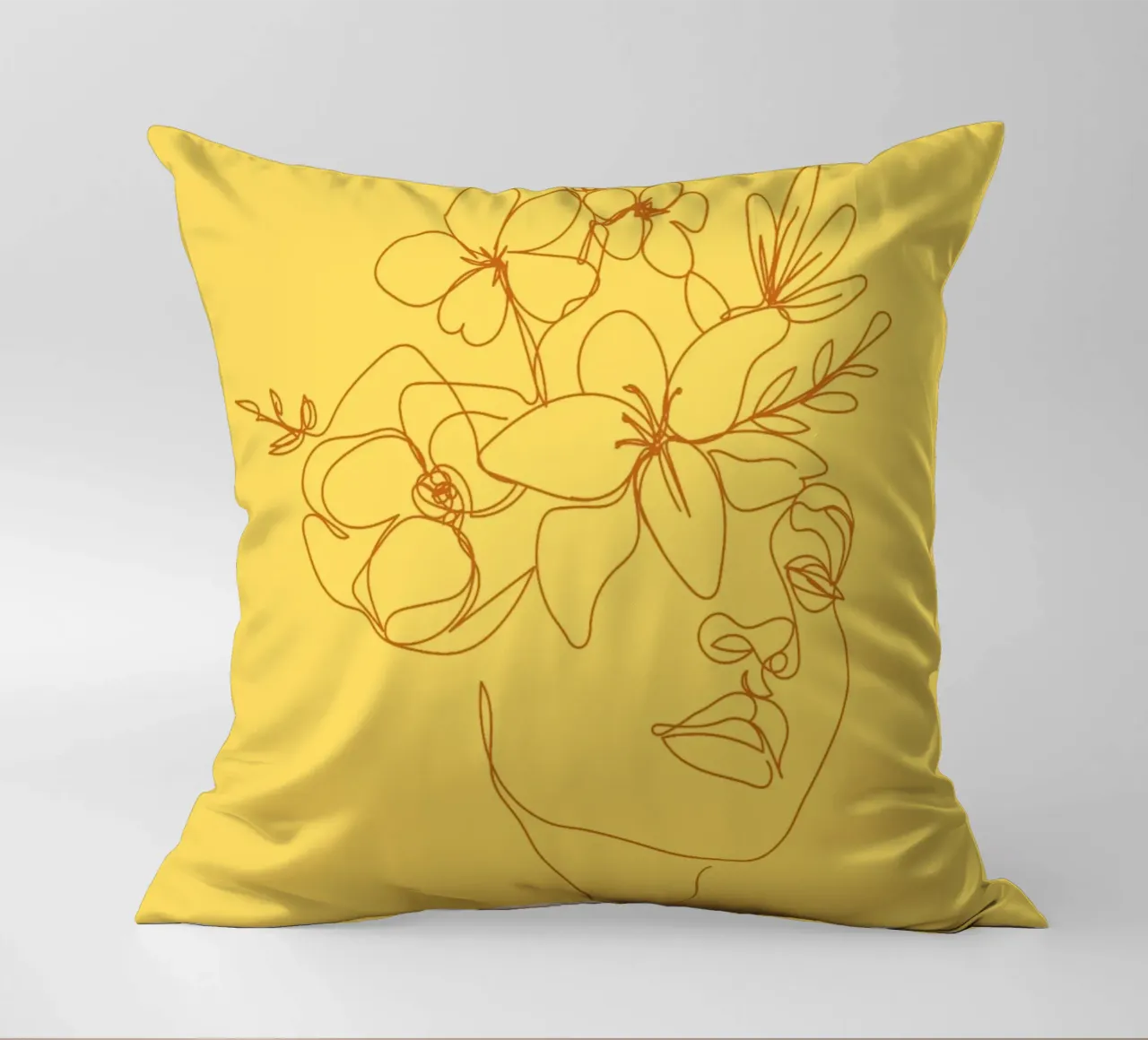 Fiori in testa cuscino da catsforyou