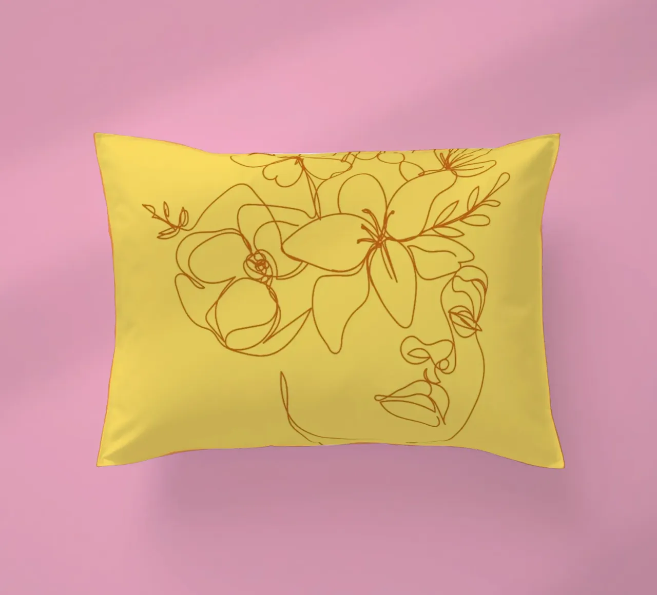 Fiori in testa cuscino da catsforyou