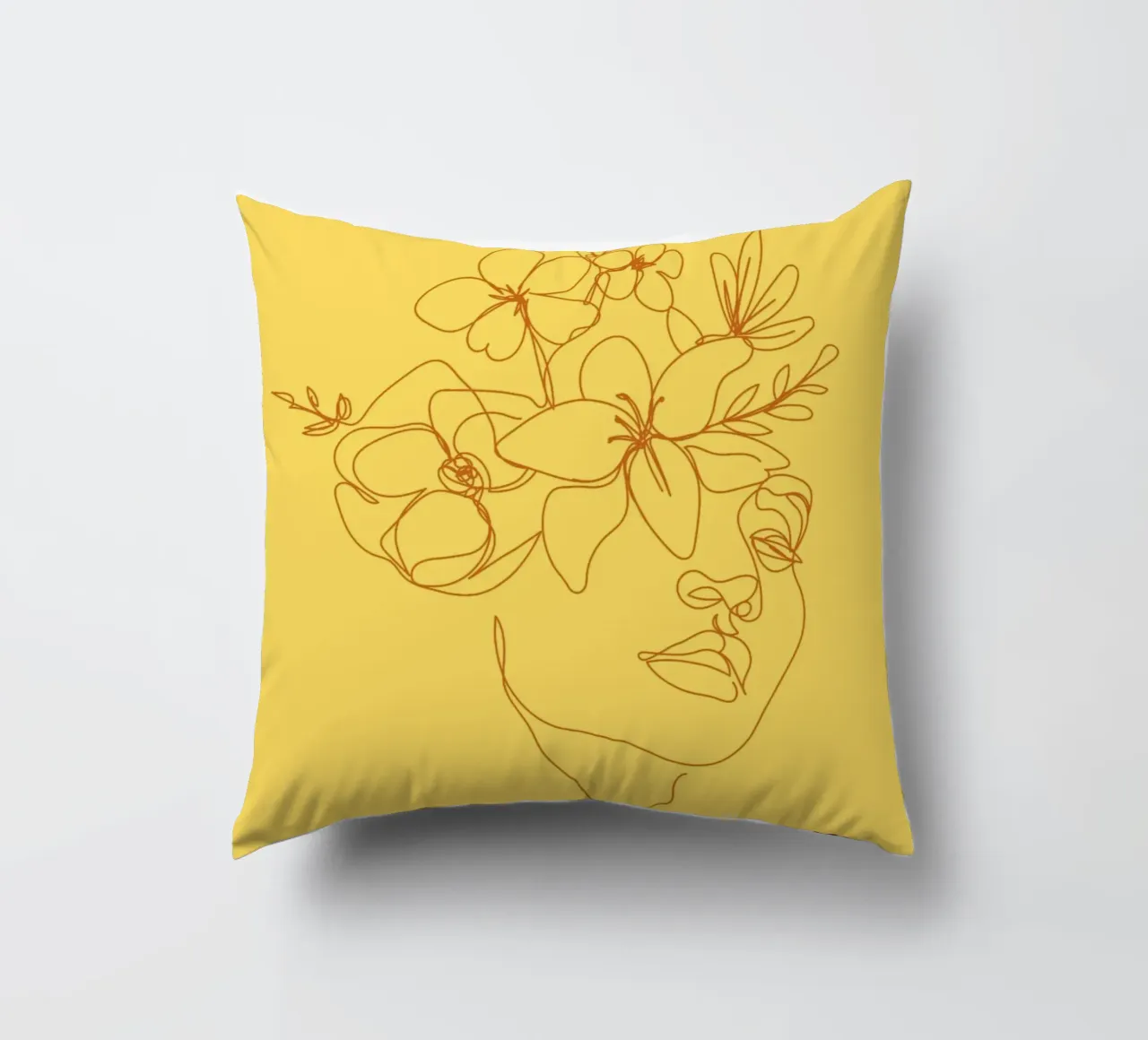 Fiori in testa cuscino da catsforyou