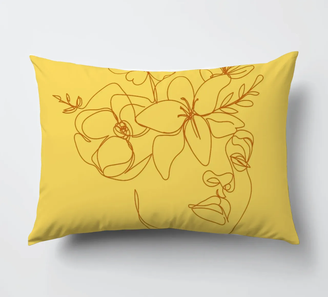 Fiori in testa cuscino da catsforyou