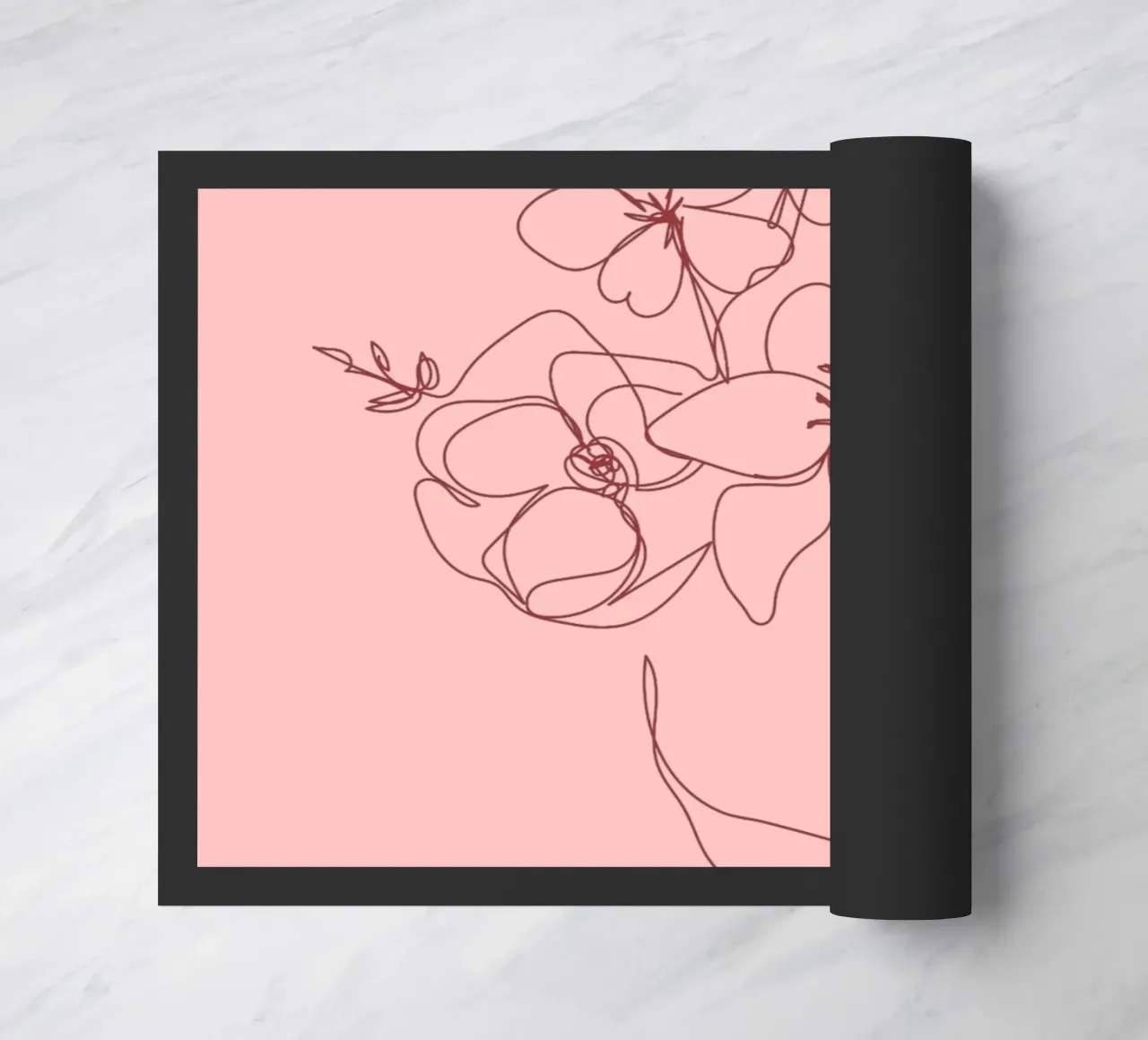 Fiori nella testa zerbino da catsforyou