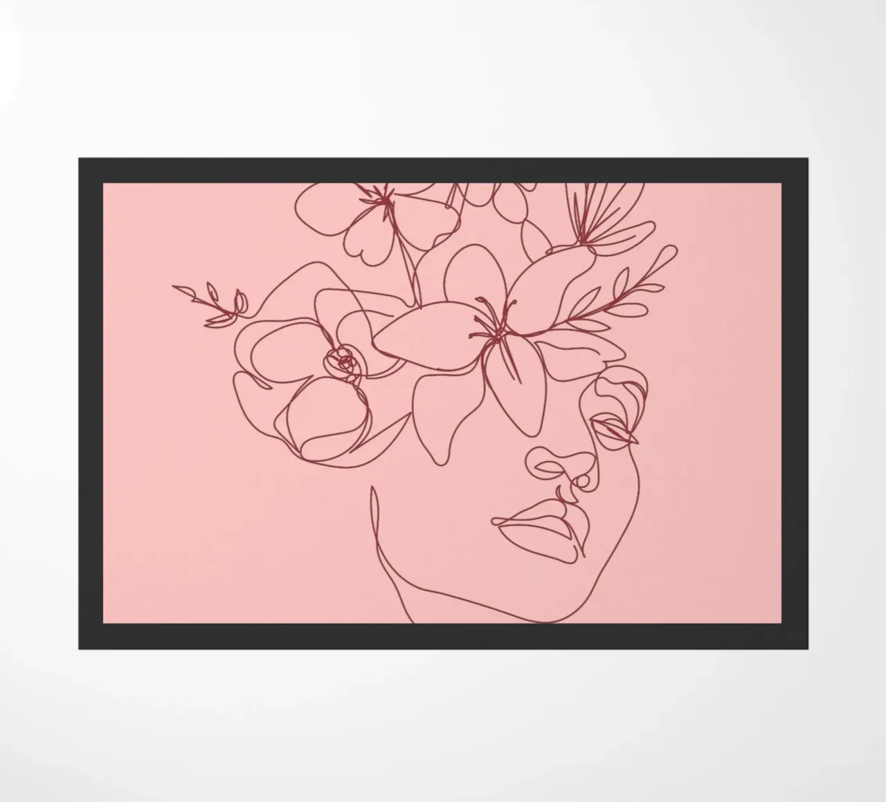 Fiori nella testa zerbino da catsforyou