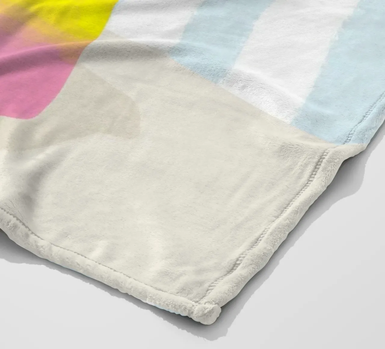 Spring is coming coperta in pile da designlenamarie