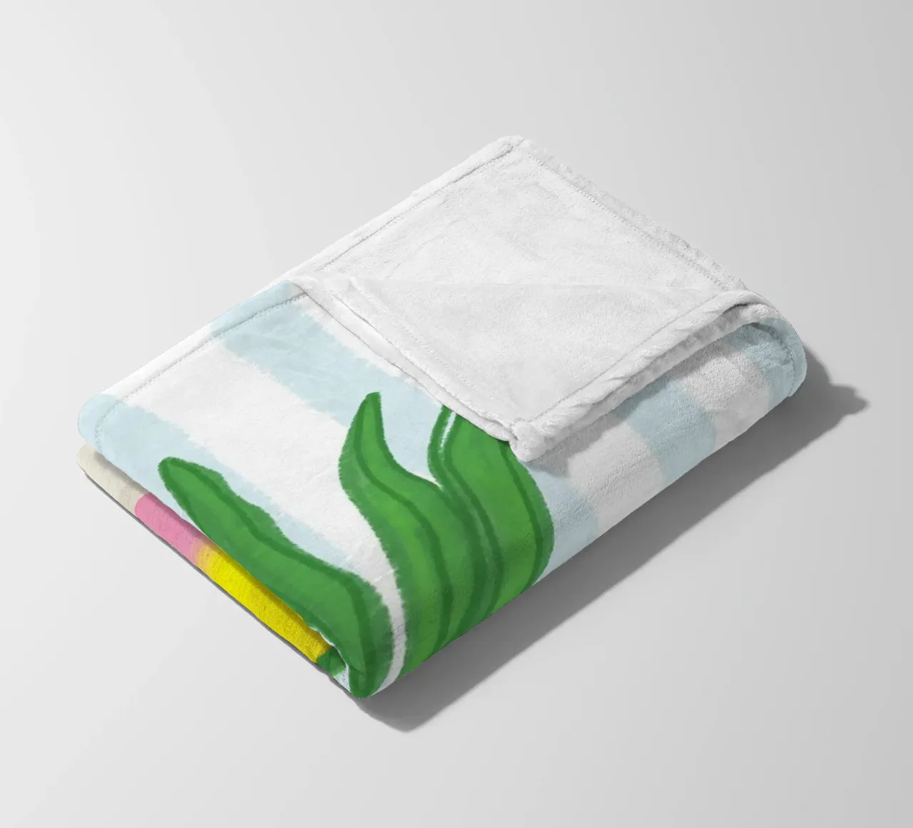 Spring is coming coperta in pile da designlenamarie