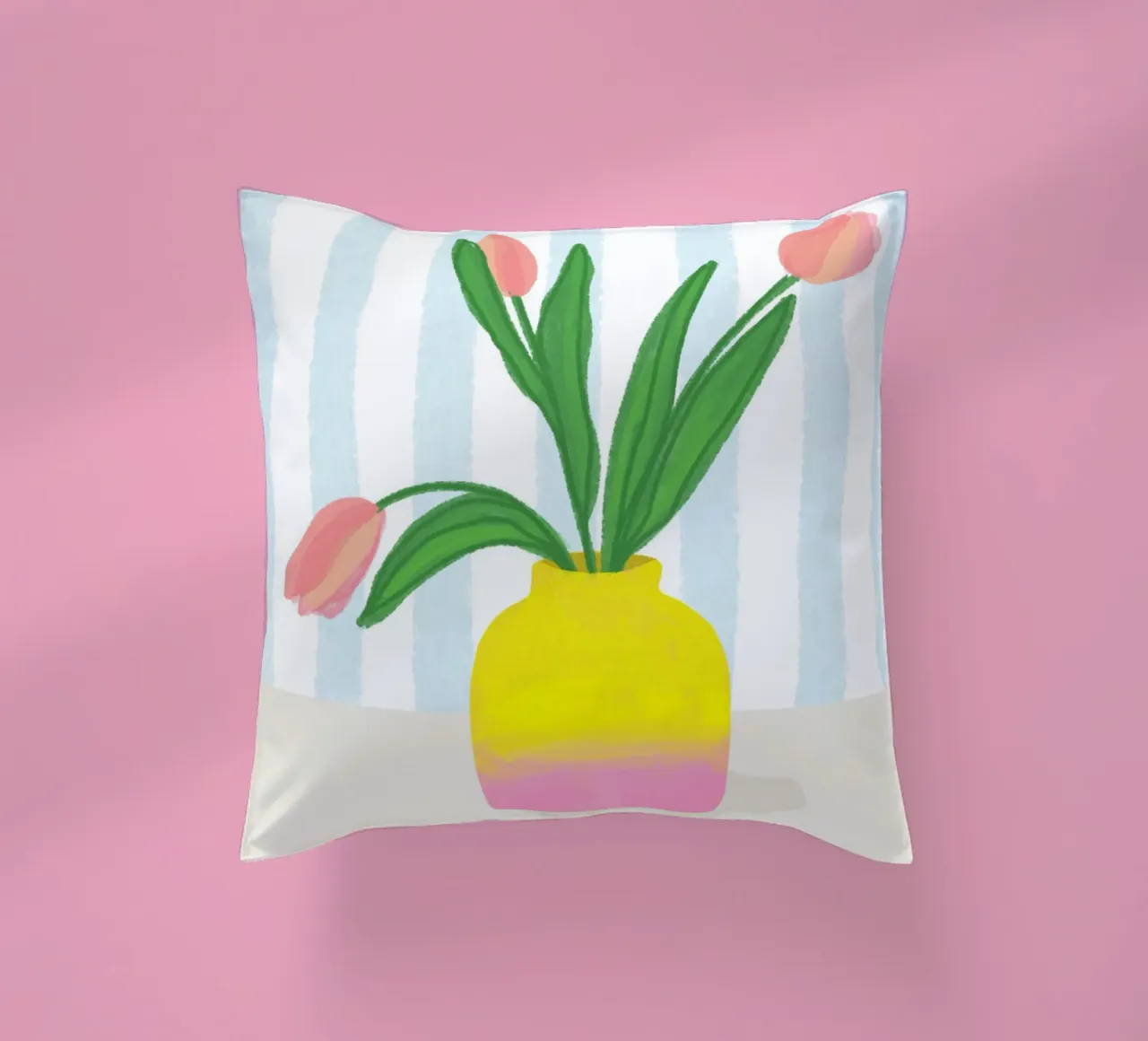 Spring is coming cuscino da designlenamarie