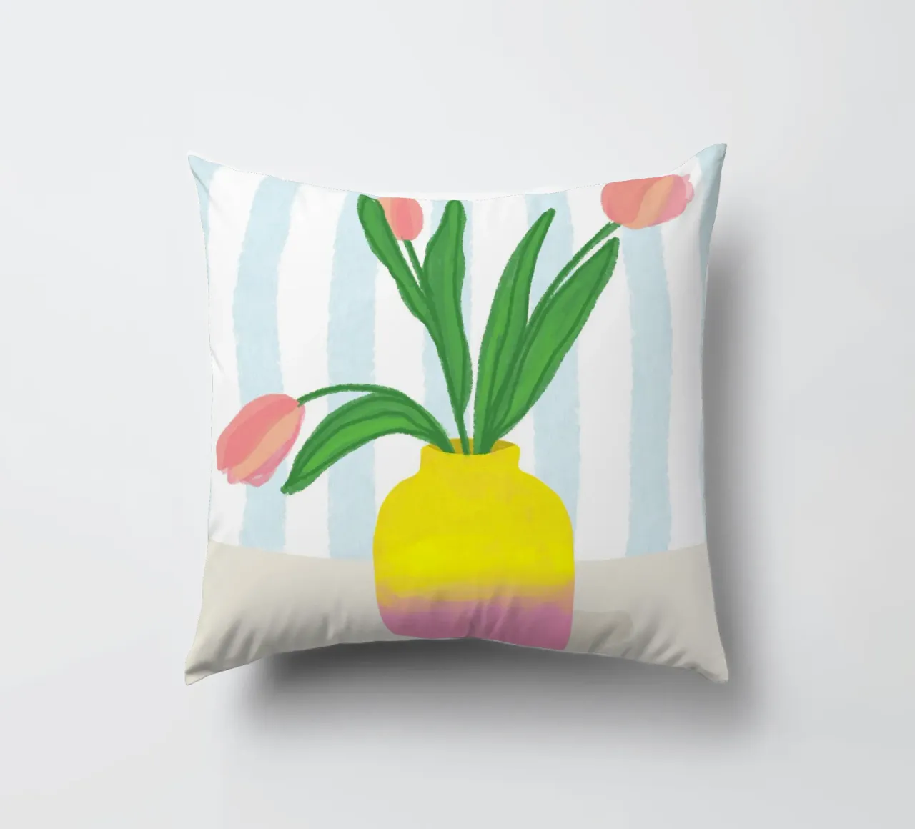Spring is coming cuscino da designlenamarie