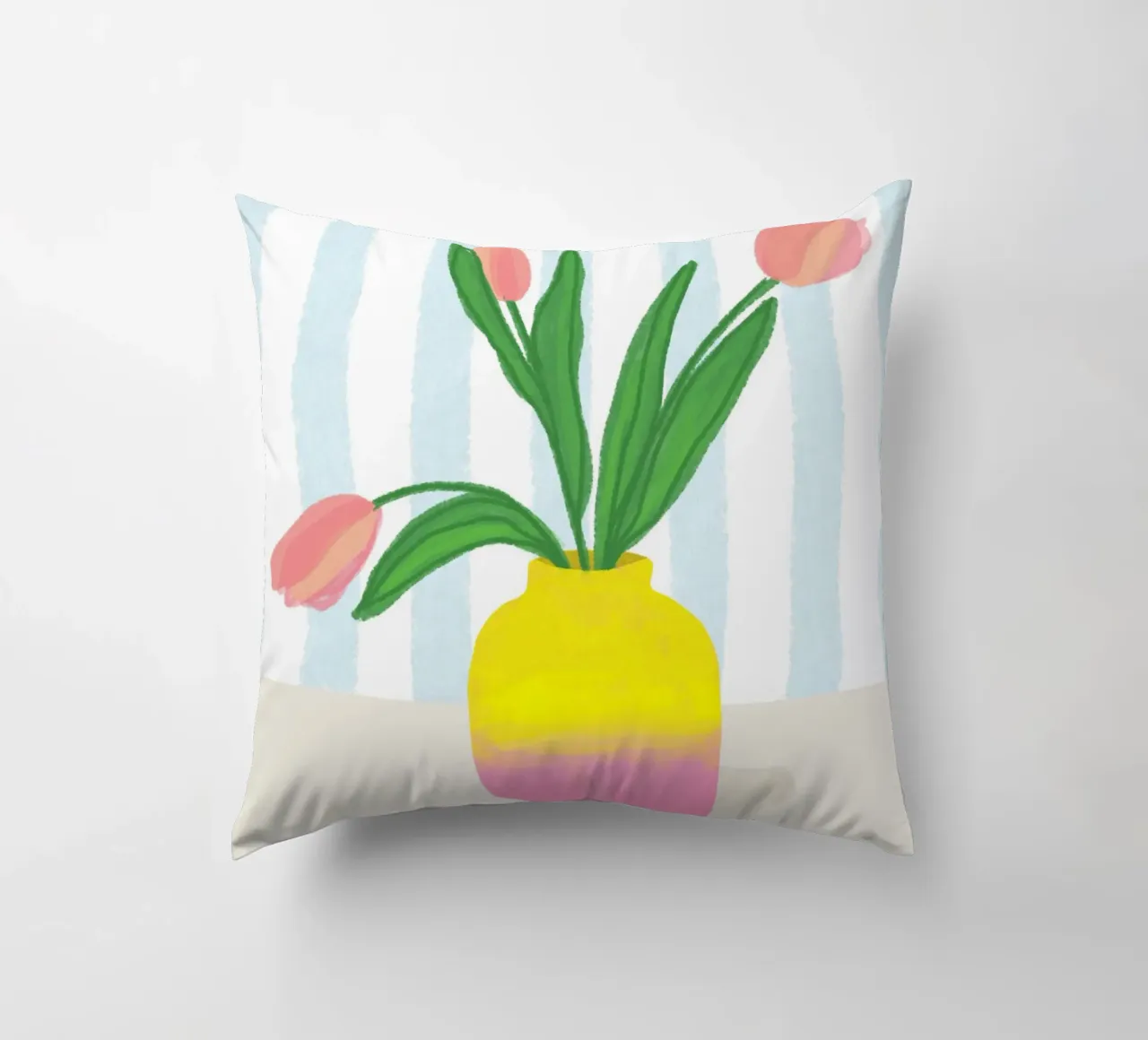 Spring is coming cuscino da designlenamarie