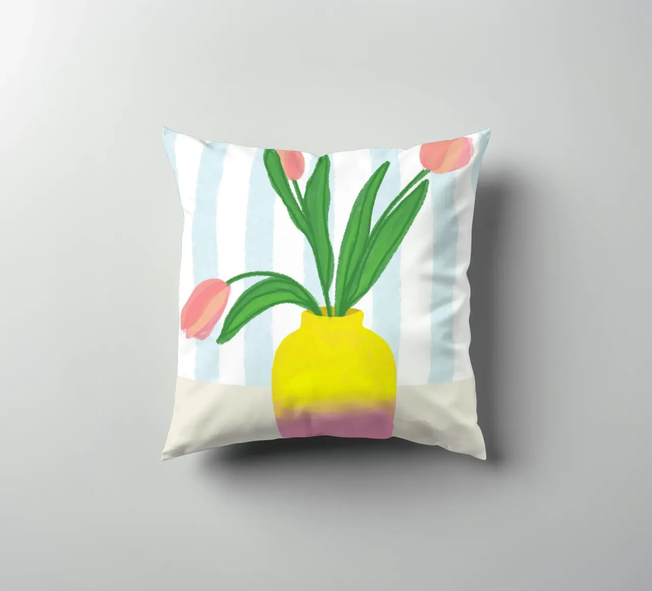 Spring is coming cuscino da designlenamarie