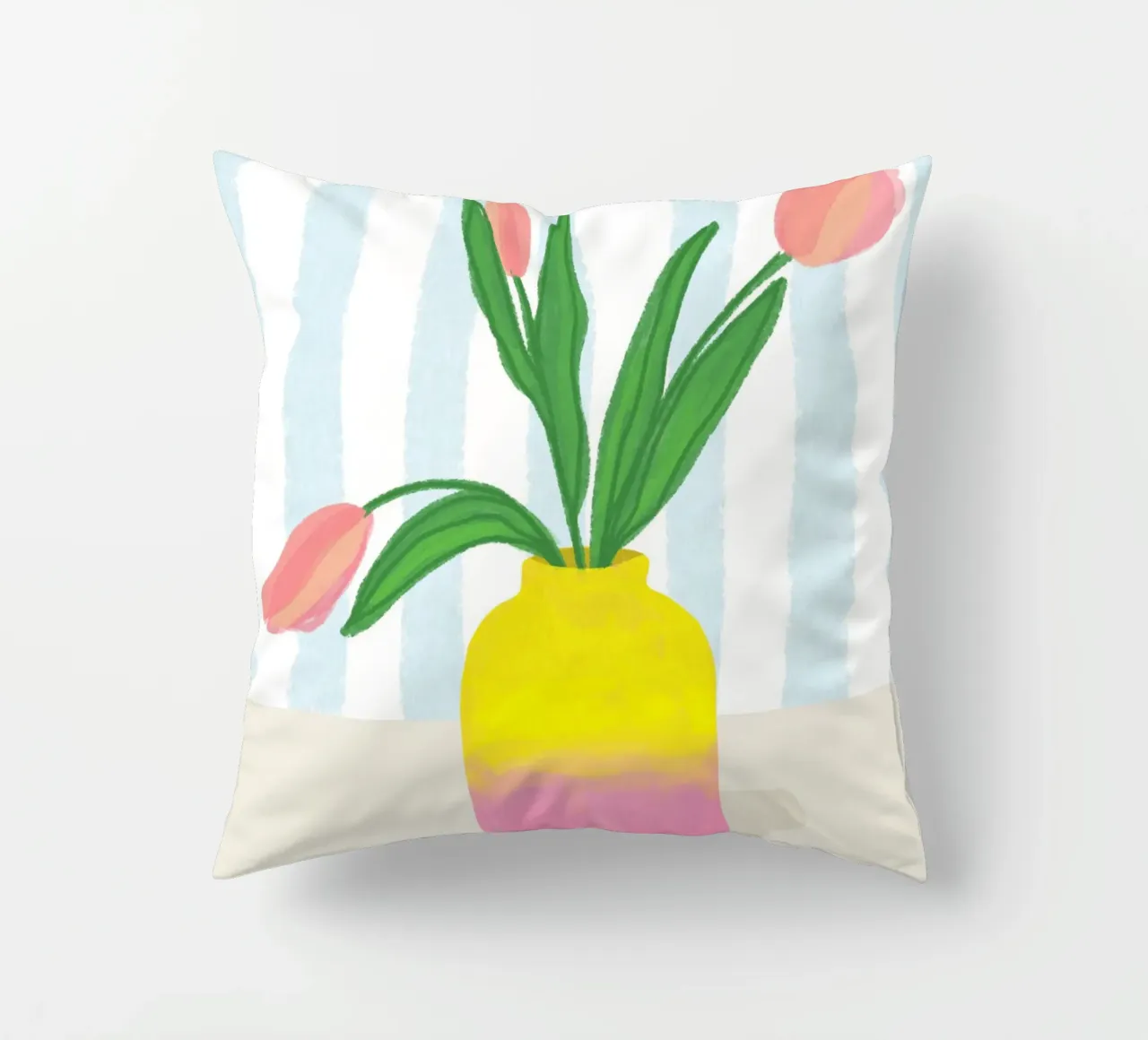 Spring is coming cuscino da designlenamarie