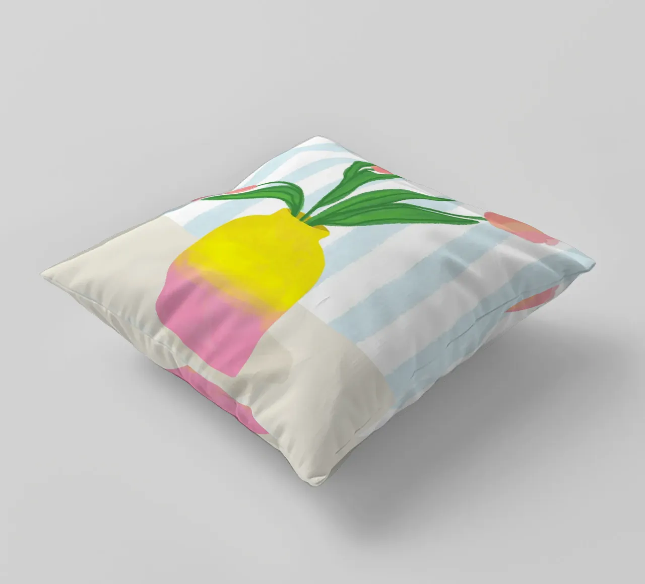 Spring is coming cuscino da designlenamarie